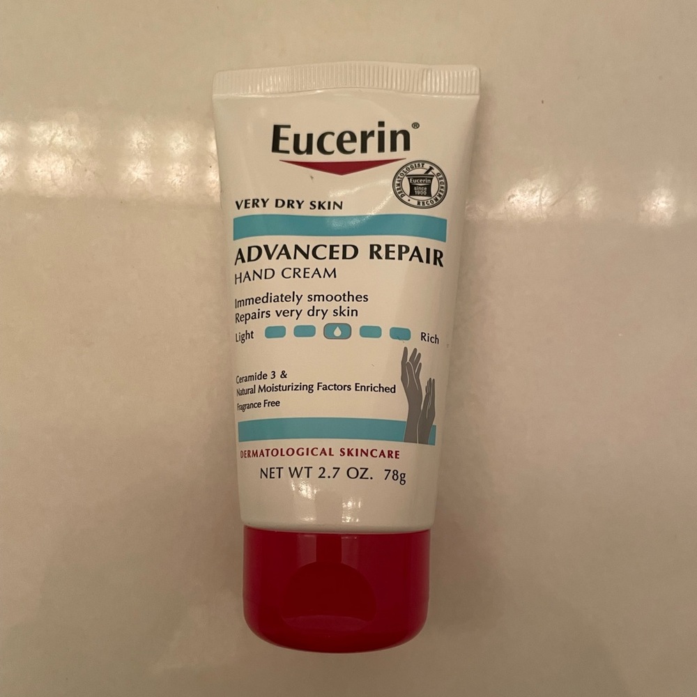 Eucerin Advance Repair Hand Cream, 78g